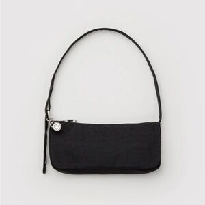 Black Nylon Pochette